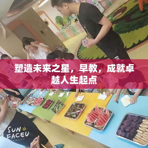 塑造未來之星，早教，成就卓越人生起點(diǎn)