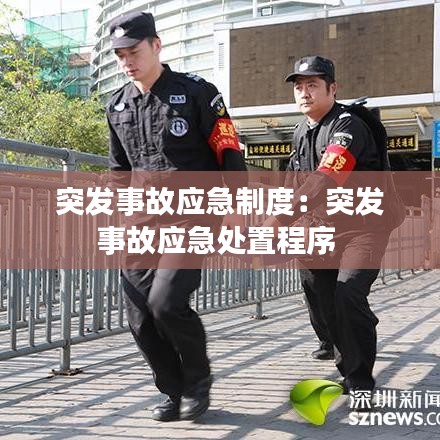突發(fā)事故應(yīng)急制度：突發(fā)事故應(yīng)急處置程序 
