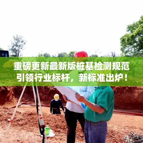 重磅更新最新版樁基檢測(cè)規(guī)范引領(lǐng)行業(yè)標(biāo)桿，新標(biāo)準(zhǔn)出爐！
