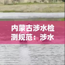 內(nèi)蒙古涉水檢測(cè)規(guī)范：涉水項(xiàng)目監(jiān)管 