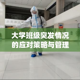 大學(xué)班級突發(fā)情況的應(yīng)對策略與管理之道