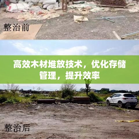 高效木材堆放技術(shù)，優(yōu)化存儲(chǔ)管理，提升效率