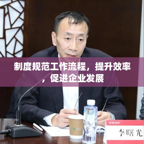 制度規(guī)范工作流程，提升效率，促進(jìn)企業(yè)發(fā)展