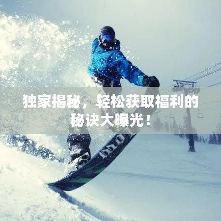 獨(dú)家揭秘，輕松獲取福利的秘訣大曝光！