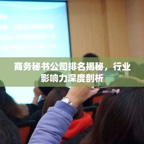 商務(wù)秘書(shū)公司排名揭秘，行業(yè)影響力深度剖析