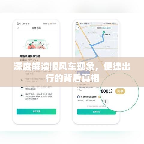 深度解讀順風(fēng)車現(xiàn)象，便捷出行的背后真相