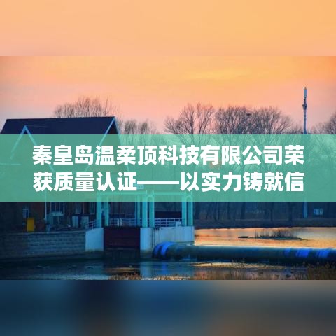 秦皇島溫柔頂科技榮獲質(zhì)量認(rèn)證，實(shí)力鑄就行業(yè)標(biāo)桿信譽(yù)