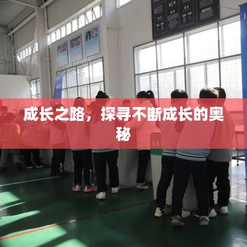 成長之路，探尋不斷成長的奧秘
