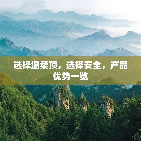 溫柔頂科技，安全之選，產(chǎn)品優(yōu)勢(shì)詳解