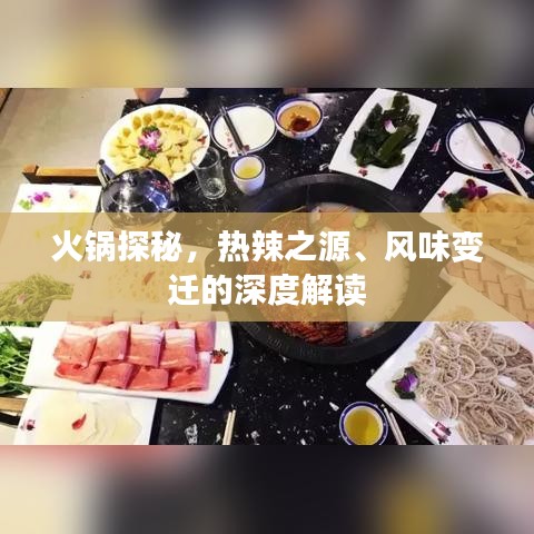 火鍋探秘，熱辣之源、風(fēng)味變遷的深度解讀