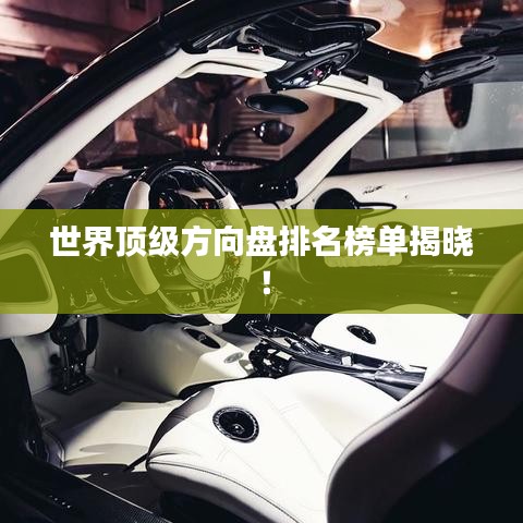 世界頂級(jí)方向盤(pán)排名榜單揭曉！