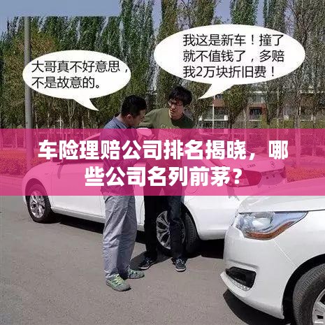 車險(xiǎn)理賠公司排名揭曉，哪些公司名列前茅？