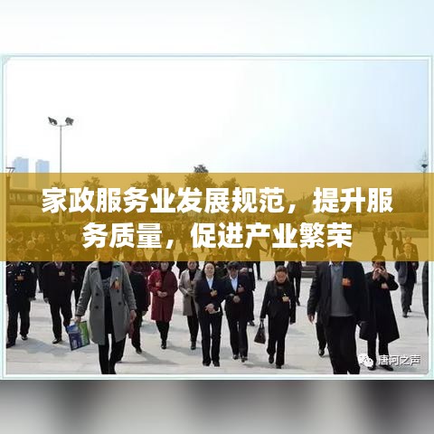 家政服務業(yè)發(fā)展規(guī)范，提升服務質量，促進產業(yè)繁榮