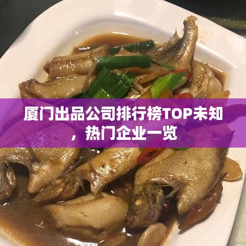 廈門出品公司排行榜TOP未知，熱門企業(yè)一覽