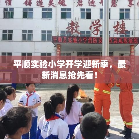 平順實驗小學開學迎新季，最新消息搶先看！
