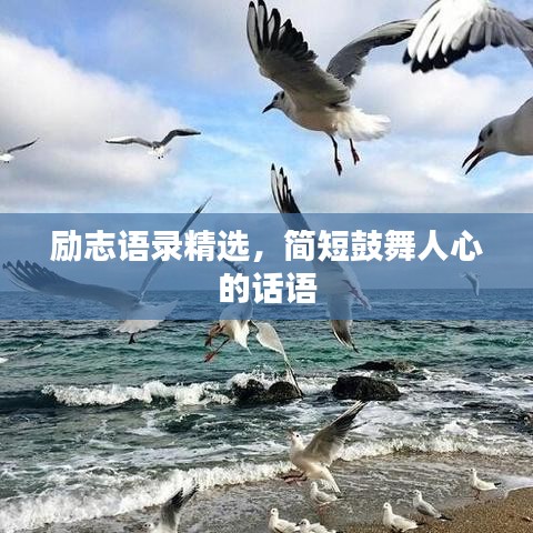 勵(lì)志語錄精選，簡短鼓舞人心的話語
