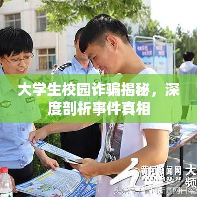大學生校園詐騙揭秘，深度剖析事件真相