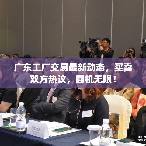 廣東工廠交易最新動態(tài)，買賣雙方熱議，商機無限！