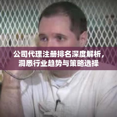 公司代理注冊(cè)排名深度解析，洞悉行業(yè)趨勢與策略選擇