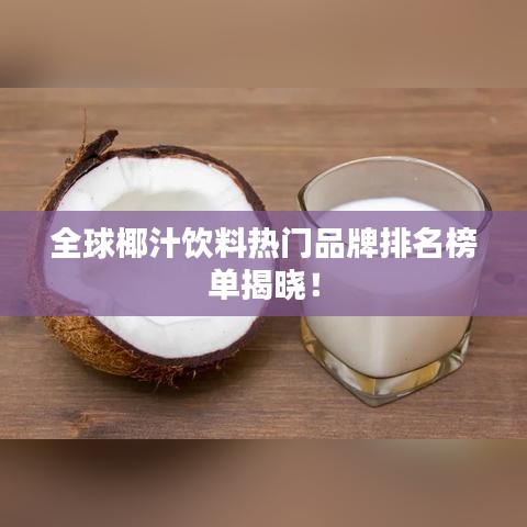 全球椰汁飲料熱門品牌排名榜單揭曉！