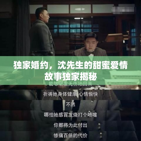 獨(dú)家婚約，沈先生的甜蜜愛情故事獨(dú)家揭秘