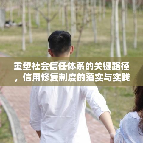 重塑社會信任體系的關(guān)鍵路徑，信用修復(fù)制度的落實(shí)與實(shí)踐