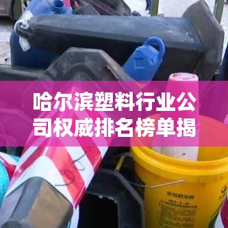 哈爾濱塑料行業(yè)公司權(quán)威排名榜單揭曉！