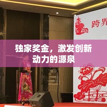 獨家獎金，激發(fā)創(chuàng)新動力的源泉