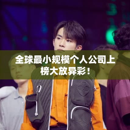 全球最小規(guī)模個(gè)人公司上榜大放異彩！
