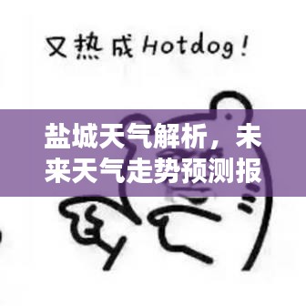 鹽城天氣解析，未來天氣走勢預(yù)測報(bào)告！
