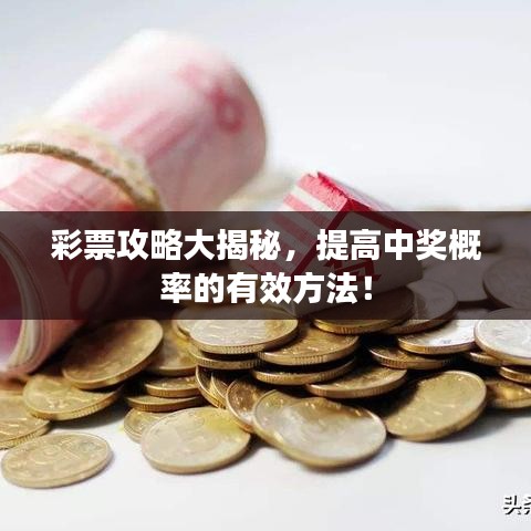彩票攻略大揭秘，提高中獎概率的有效方法！