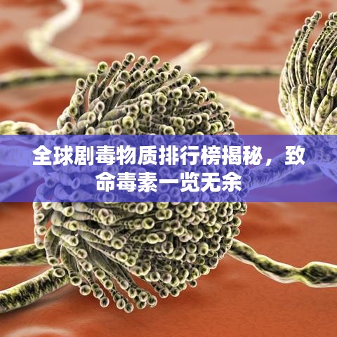 全球劇毒物質(zhì)排行榜揭秘，致命毒素一覽無余