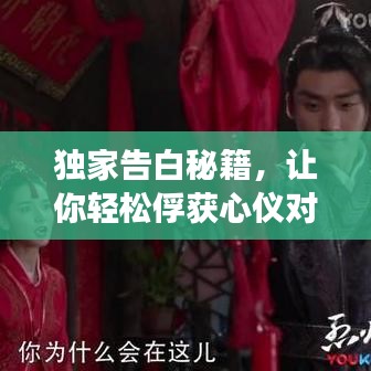 獨家告白秘籍，讓你輕松俘獲心儀對象的心！