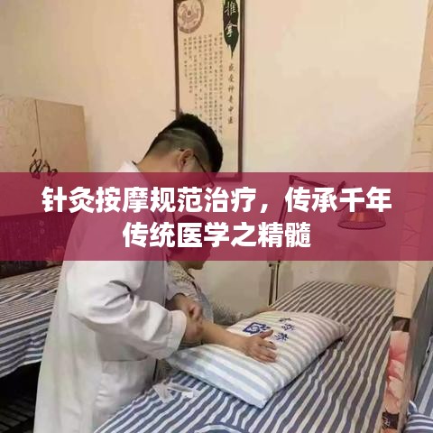 針灸按摩規(guī)范治療，傳承千年傳統(tǒng)醫(yī)學之精髓