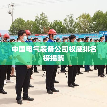中國(guó)電氣裝備公司權(quán)威排名榜揭曉