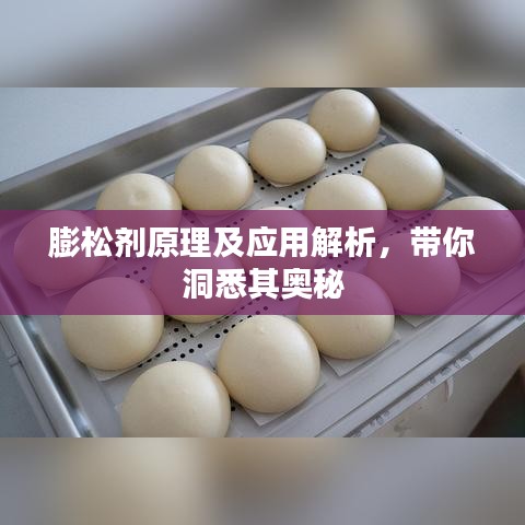 膨松劑原理及應(yīng)用解析，帶你洞悉其奧秘