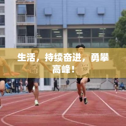 生活，持續(xù)奮進(jìn)，勇攀高峰！