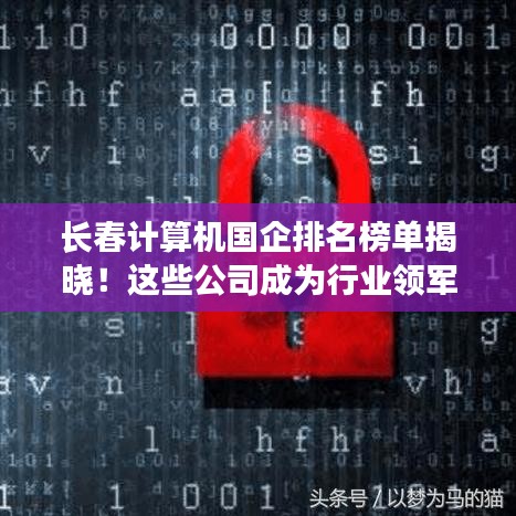 長春計(jì)算機(jī)國企排名榜單揭曉！這些公司成為行業(yè)領(lǐng)軍者