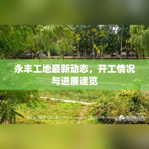 永豐工地最新動態(tài)，開工情況與進(jìn)展速覽