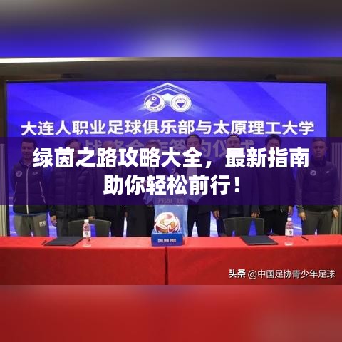 綠茵之路攻略大全，最新指南助你輕松前行！