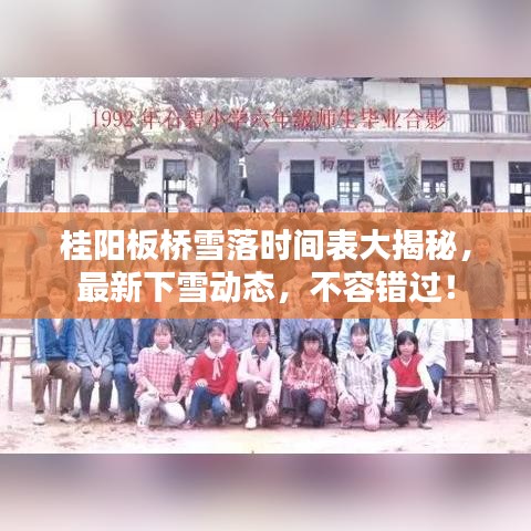 桂陽板橋雪落時(shí)間表大揭秘，最新下雪動(dòng)態(tài)，不容錯(cuò)過！
