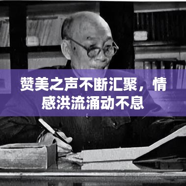 贊美之聲不斷匯聚，情感洪流涌動不息