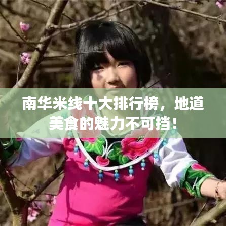 南華米線十大排行榜，地道美食的魅力不可擋！