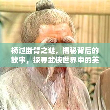 楊過斷臂之謎，揭秘背后的故事，探尋武俠世界中的英雄傳奇！