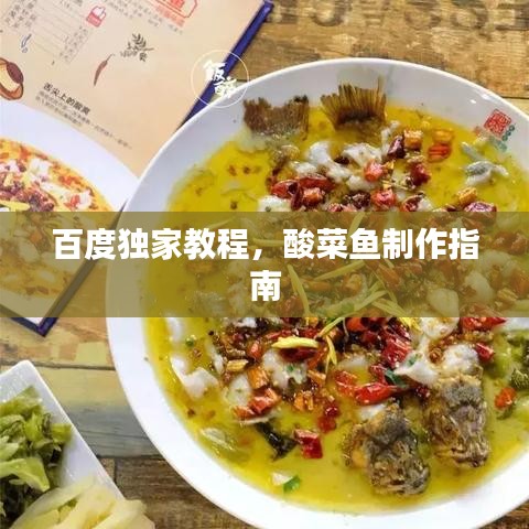 百度獨家教程，酸菜魚制作指南
