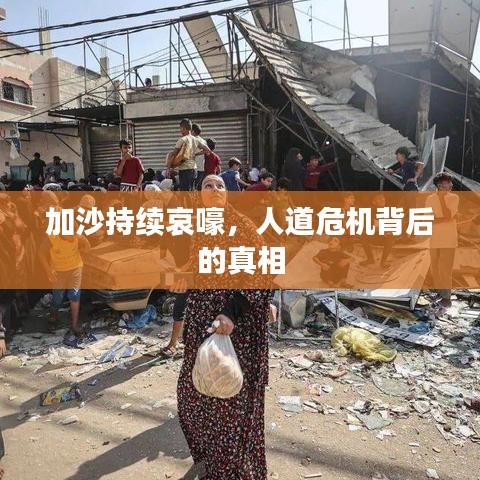 加沙持續(xù)哀嚎，人道危機背后的真相