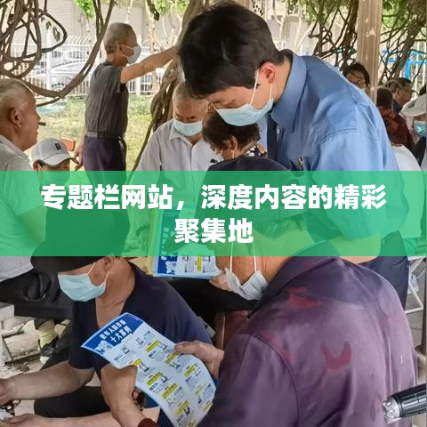 專題欄網(wǎng)站，深度內容的精彩聚集地