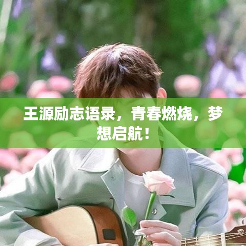 王源勵(lì)志語錄，青春燃燒，夢(mèng)想啟航！