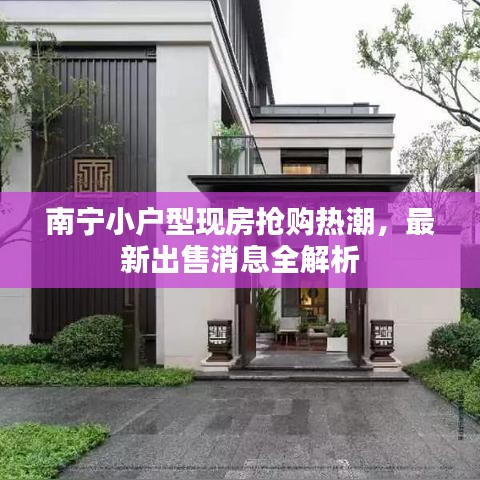 南寧小戶型現(xiàn)房搶購熱潮，最新出售消息全解析