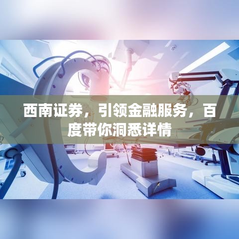 西南證券，引領(lǐng)金融服務(wù)，百度帶你洞悉詳情